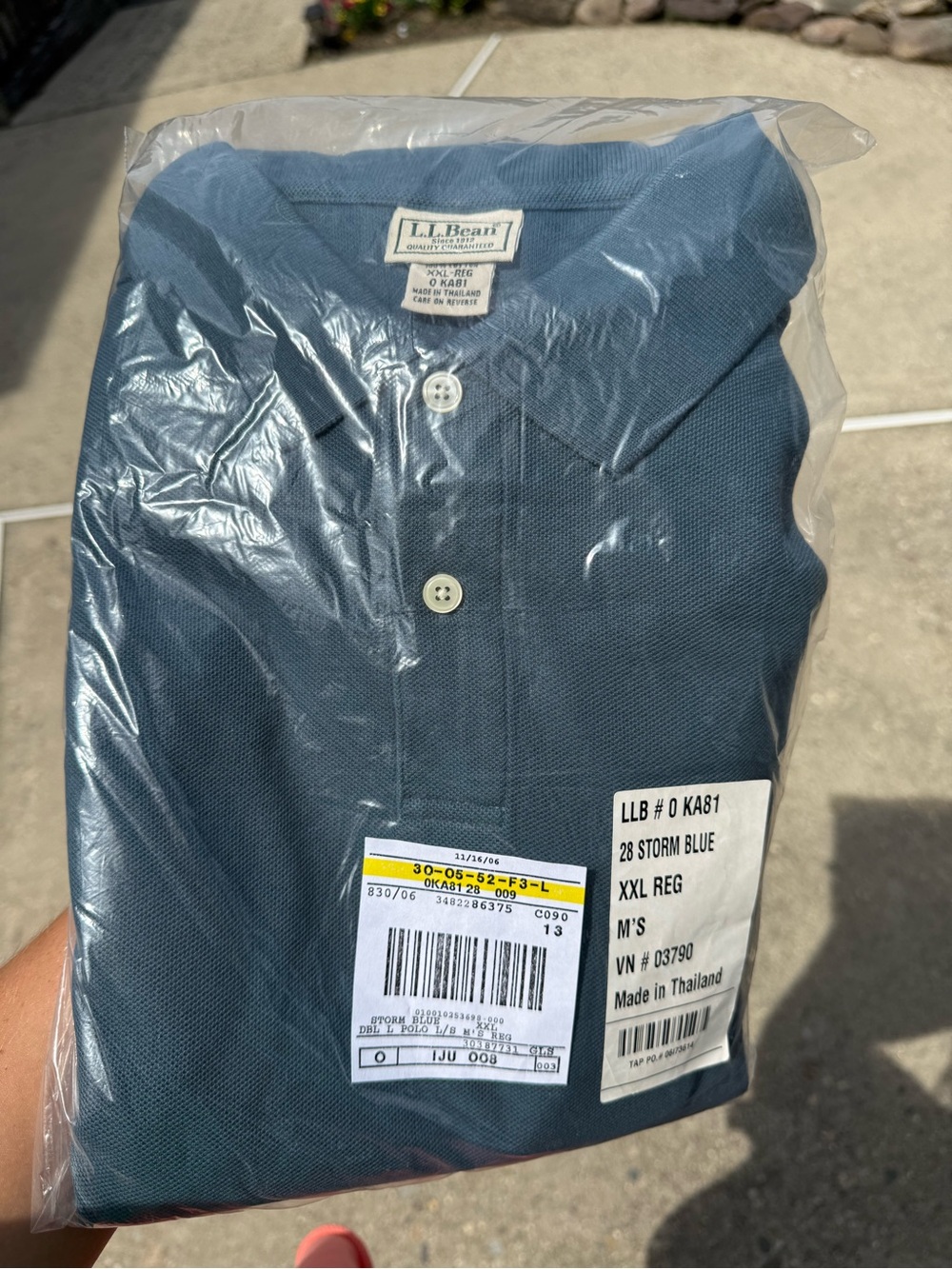 L.L. Bean Polo Shirt